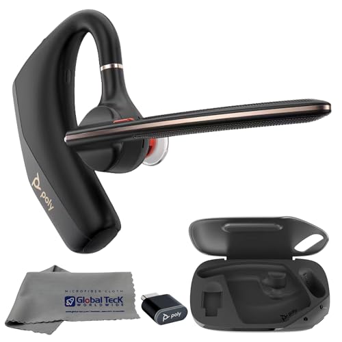 イヤホン Plantronics Voyager 5200 Plantronics Poly Voyager 5200 UC High-Performance Bluetooth